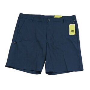 All In Motion Golf Shorts Mens Size 38 Blue Performance Stretch Athletic Casual